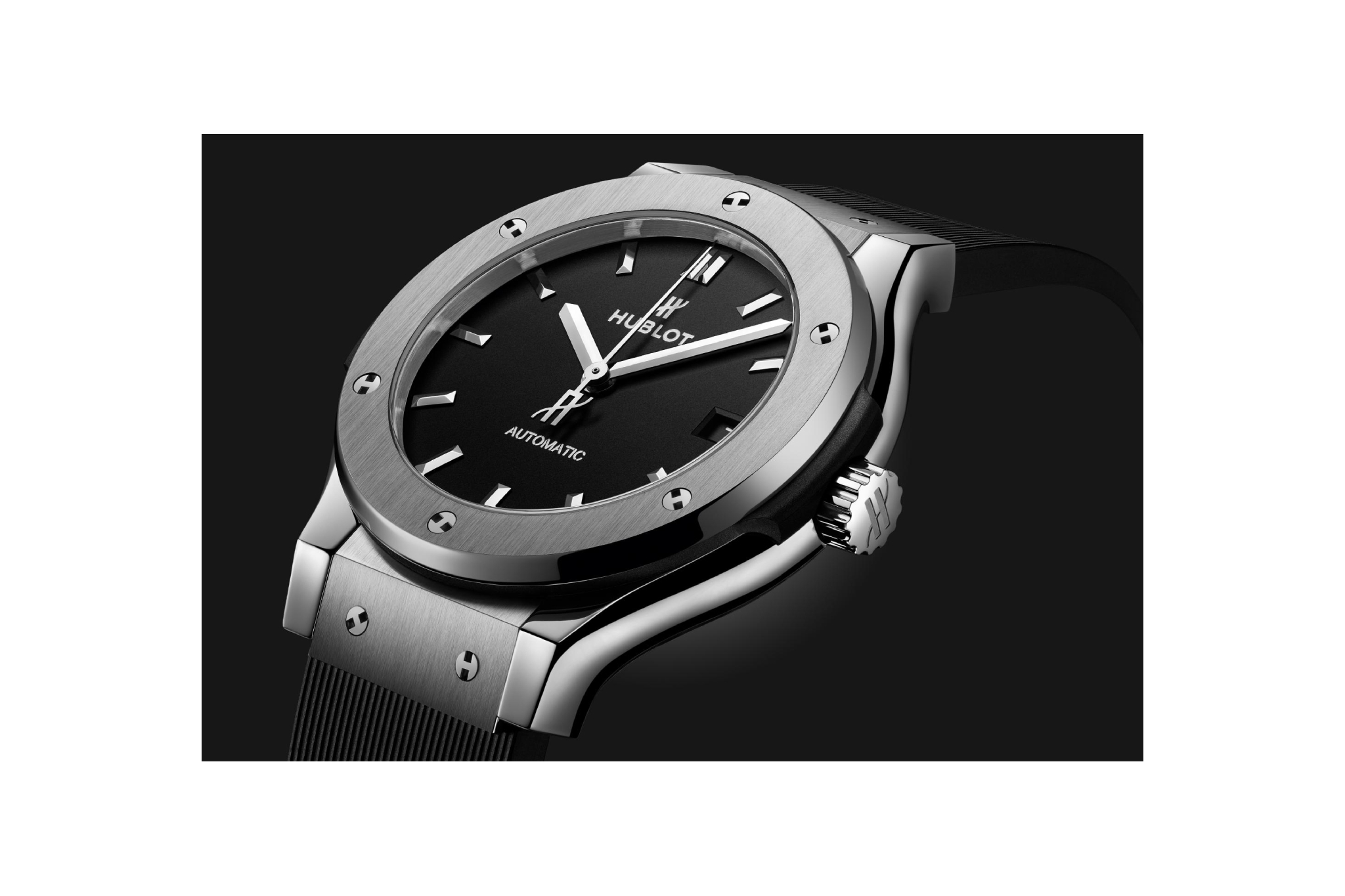 Men's watch / unisex HUBLOT, Classic Fusion Titanium / 38mm, SKU: 565.NX.1470.RX | timeolution.com