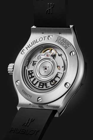 Men's watch / unisex HUBLOT, Classic Fusion Titanium / 38mm, SKU: 565.NX.1470.RX | timeolution.com