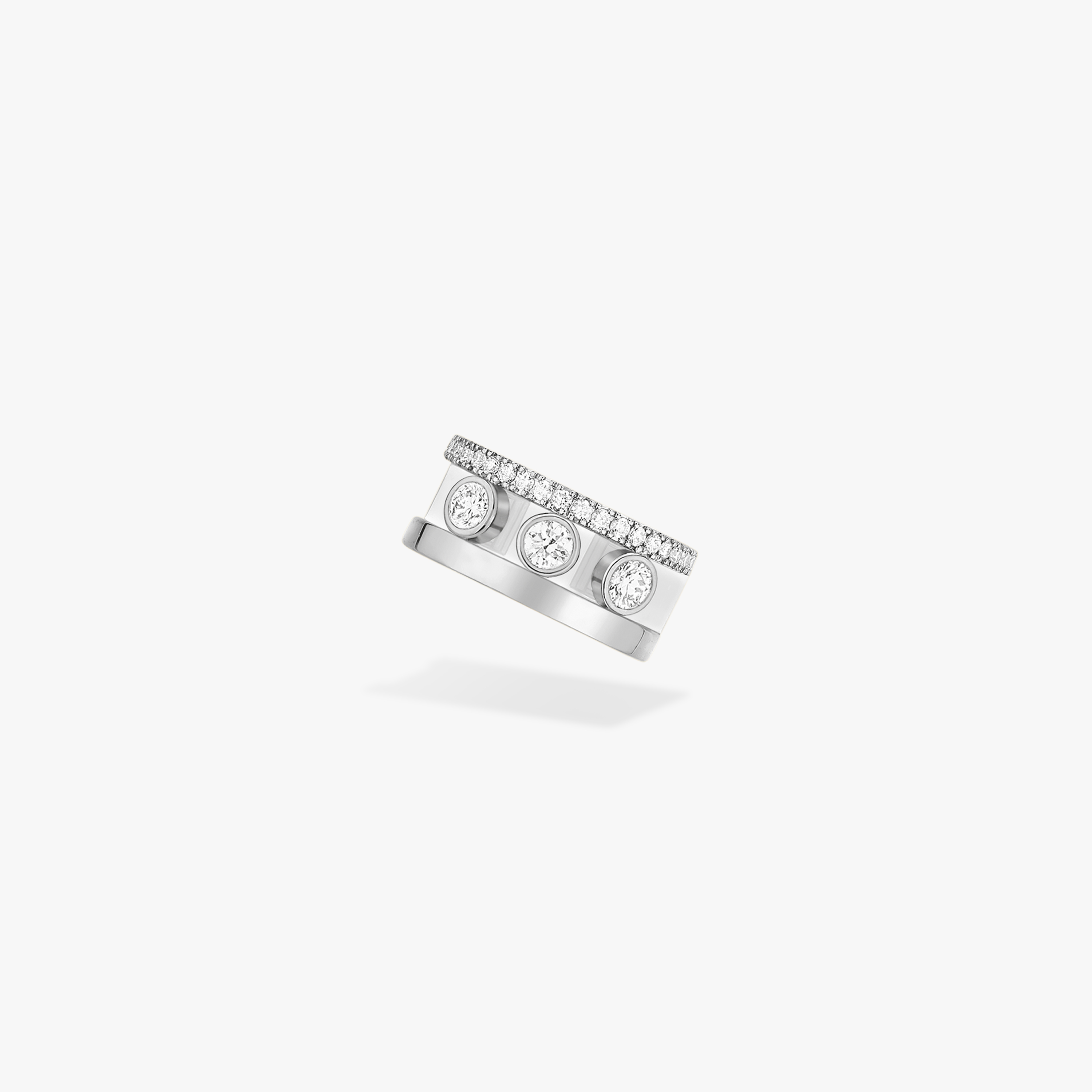 Women Jewellery  MESSIKA, Move Romane Ear Clip, SKU: 10120-WG | timeolution.com