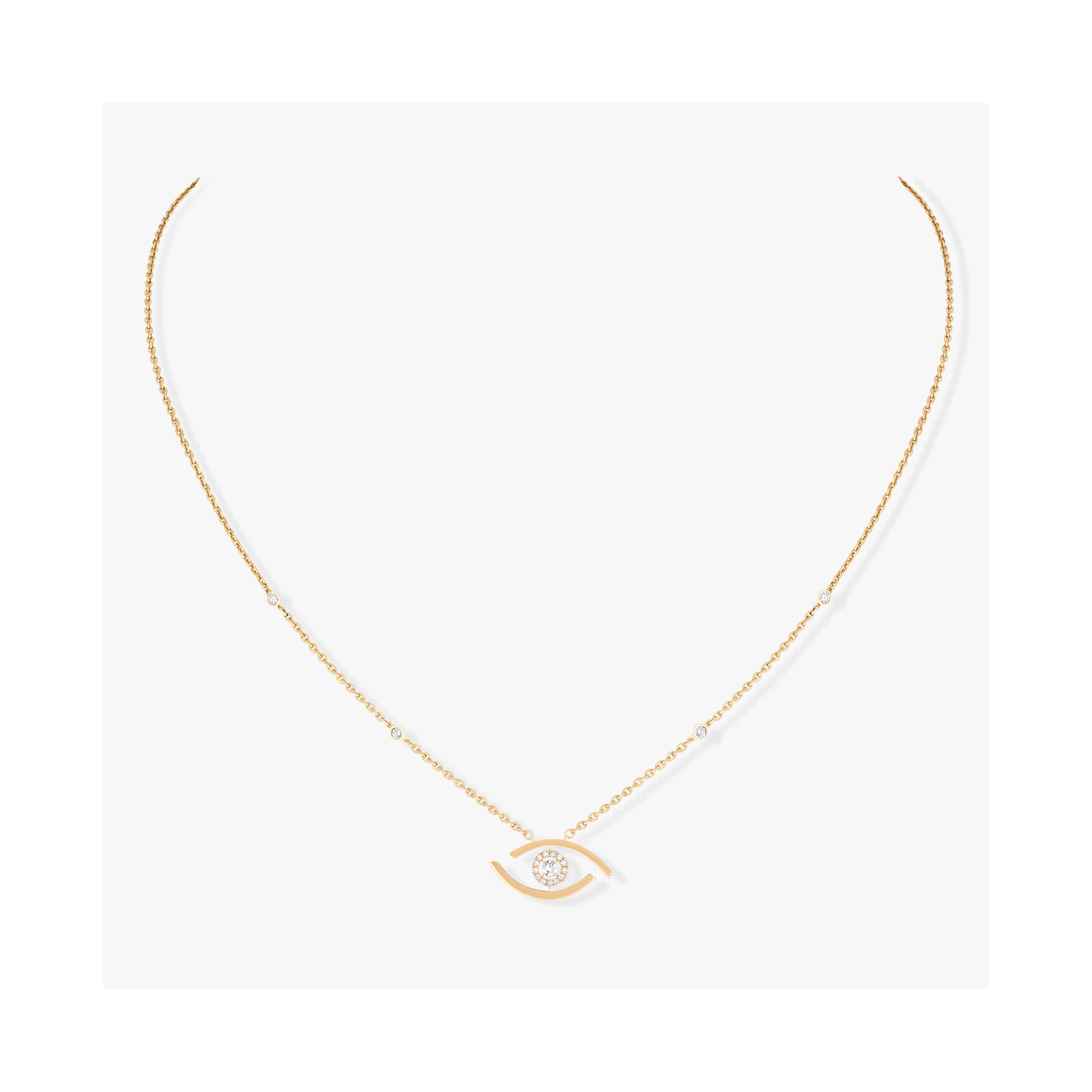 Women Jewellery MESSIKA, Lucky Eye, SKU: 07524-YG | timeolution.com