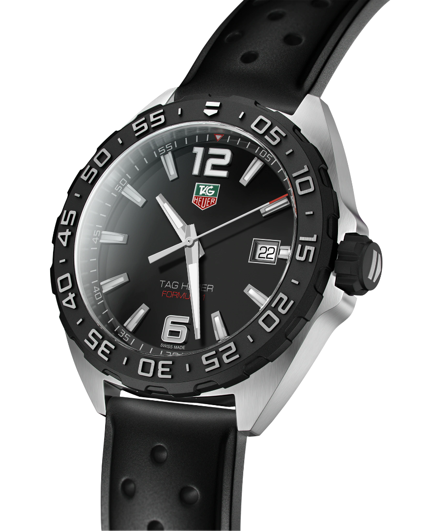 Men's watch / unisex  TAG HEUER, Formula 1 / 41mm, SKU: WAZ1110.FT8023 | timeolution.com