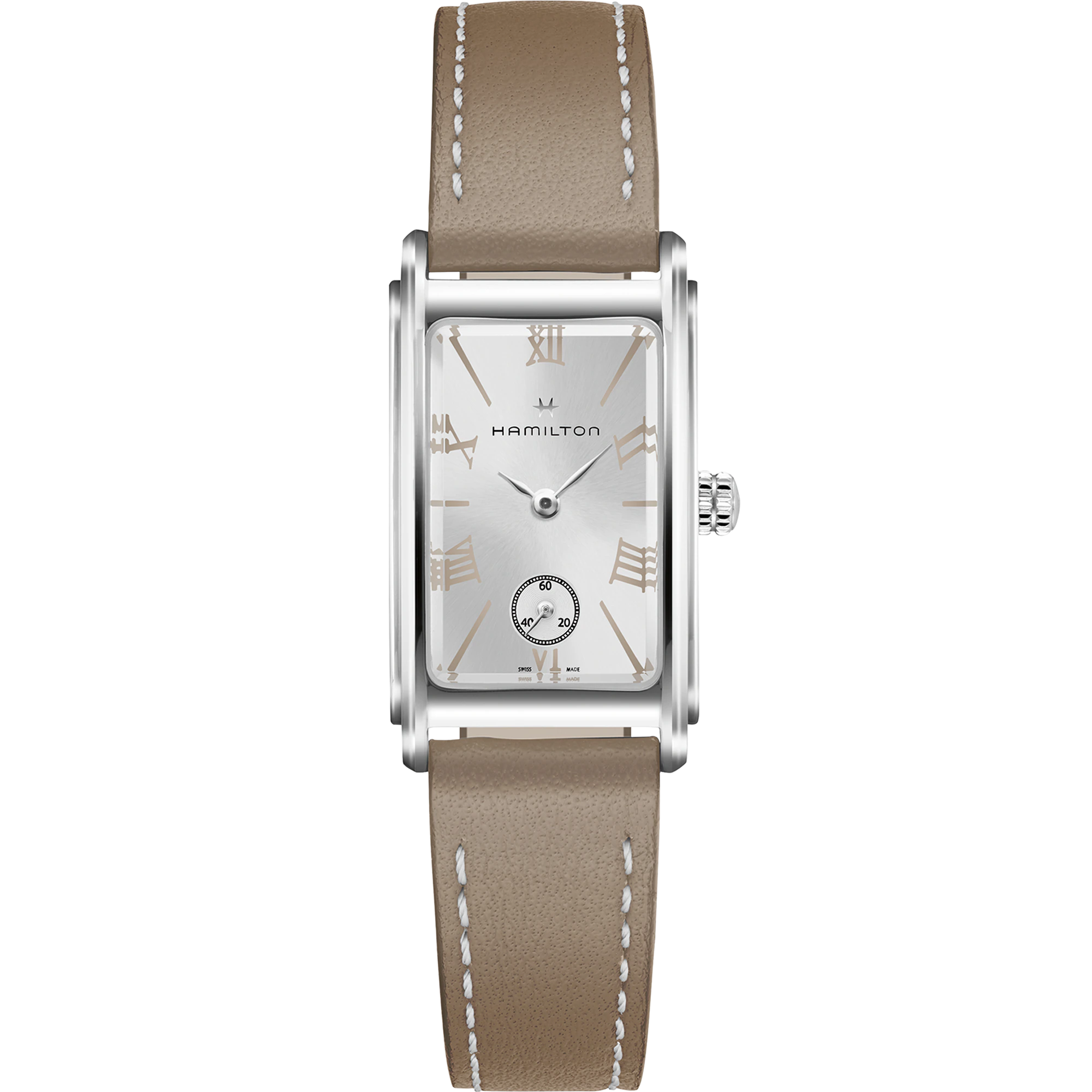 Ladies' watch  HAMILTON, American Classic Ardmore Quartz / 18,7mm x 27mm, SKU: H11221514 | timeolution.com