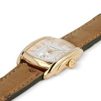 Ladies' watch  HAMILTON, American Classic Bagley Quartz / 23mm x 28,5mm, SKU: H12341555 | timeolution.com