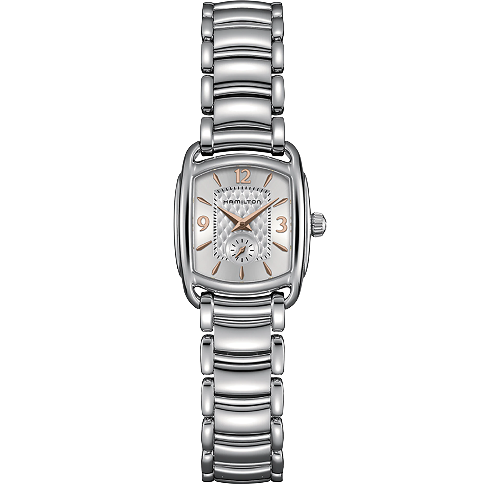 Ladies' watch  HAMILTON, American Classic Bagley Quartz / 23mm x 28,5mm, SKU: H12351155 | timeolution.com