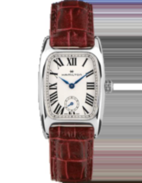 Ladies' watch  HAMILTON, American Classic Boulton Small Second Quartz / 23,5mm x 27,40mm, SKU: H13321811 | timeolution.com