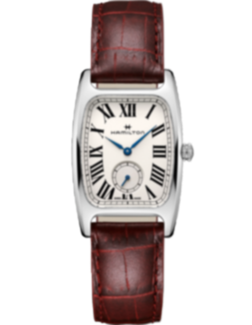 Ladies' watch HAMILTON, American Classic Boulton Small Second Quartz / 27,3mm x 31,1mm, SKU: H13421811 | timeolution.com