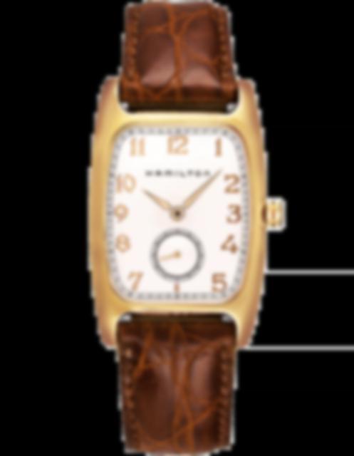Ladies' watch HAMILTON, American Classic Boulton Small Second Quartz / 27mm x 31,6mm, SKU: H13431553 | timeolution.com