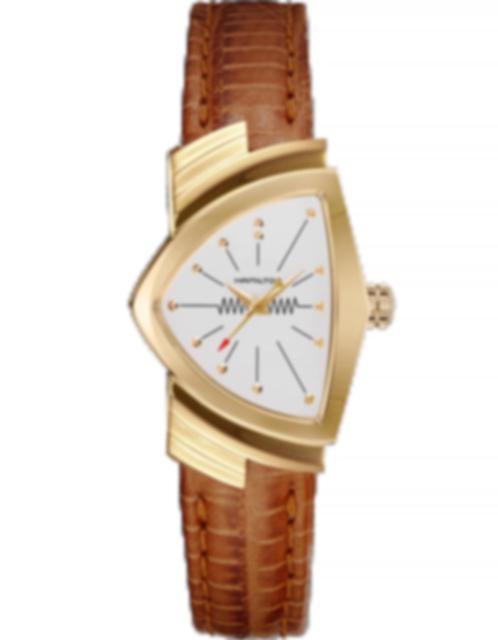 Ladies' watch  HAMILTON, Ventura Quartz / 24mm x 36,5mm, SKU: H24101511 | timeolution.com