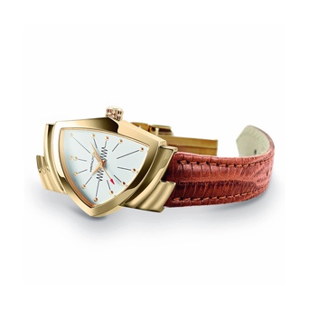 Ladies' watch  HAMILTON, Ventura Quartz / 24mm x 36,5mm, SKU: H24101511 | timeolution.com