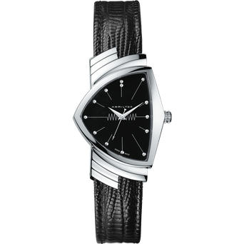 Men's watch / unisex  HAMILTON, Ventura Quartz / 32,3mm x 50,3mm, SKU: H24411732 | timeolution.com