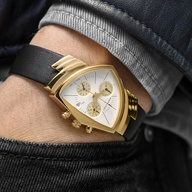 Men's watch / unisex  HAMILTON, Ventura Chrono Quartz / 32,3mm x 50,3mm, SKU: H24422751 | timeolution.com