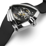 Men's watch / unisex  HAMILTON, Ventura XXL Skeleton Auto / 45,5mm x 46mm, SKU: H24625330 | timeolution.com