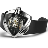 Men's watch / unisex  HAMILTON, Ventura XXL Skeleton Auto / 45,5mm x 46mm, SKU: H24625330 | timeolution.com