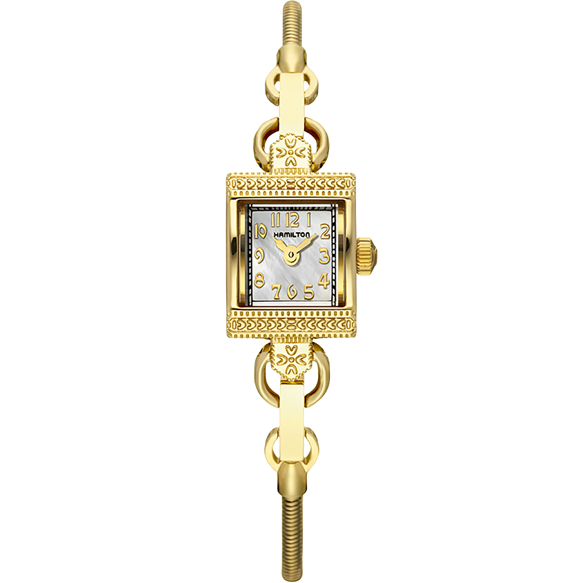 Ladies' watch  HAMILTON, American Classic Lady Hamilton Vintage Quartz / 14,5mm x 28,4mm, SKU: H31231113 | timeolution.com