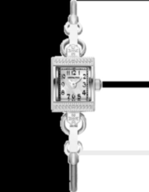 Ladies' watch  HAMILTON, American Classic Lady Hamilton Vintage Quartz / 14,5mm x 28,4mm, SKU: H31271113 | timeolution.com