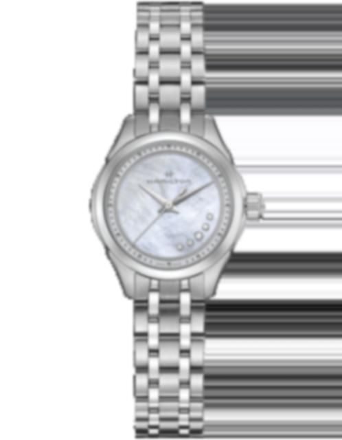 Ladies' watch  HAMILTON, Jazzmaster Lady Quartz / 26mm, SKU: H32111190 | timeolution.com