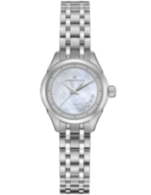 Ladies' watch HAMILTON, Jazzmaster Lady Quartz / 26mm, SKU: H32111190 | timeolution.com