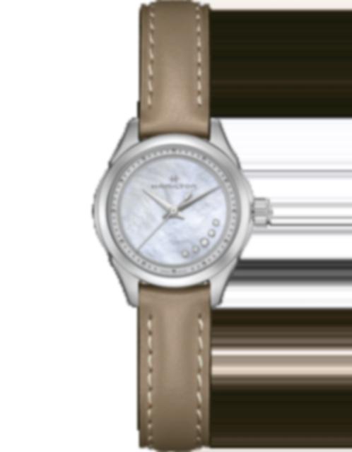 Ladies' watch HAMILTON, Jazzmaster Lady Quartz / 26mm, SKU: H32111890 | timeolution.com