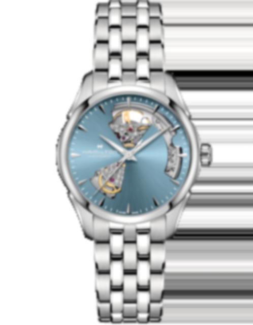 Ladies' watch  HAMILTON, Jazzmaster Open Heart Lady Auto / 36mm, SKU: H32215140 | timeolution.com