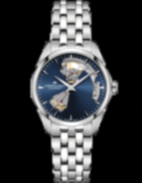 Ladies' watch  HAMILTON, Jazzmaster Open Heart Lady Auto / 36mm, SKU: H32215141 | timeolution.com