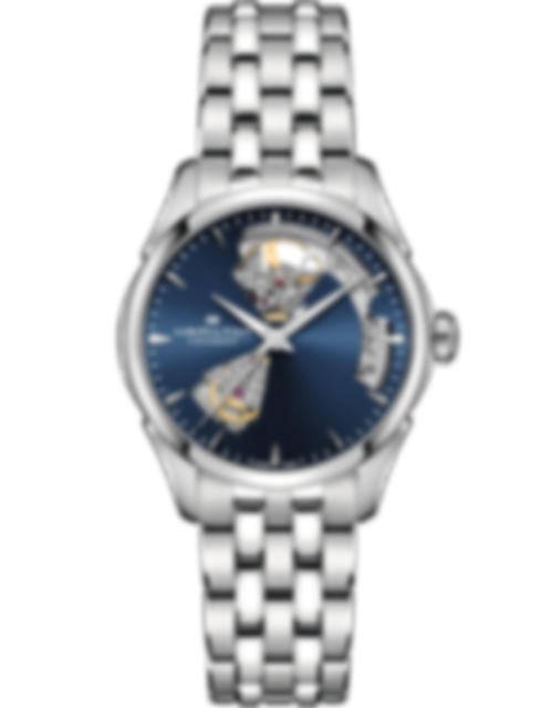 Ladies' watch  HAMILTON, Jazzmaster Open Heart Lady Auto / 36mm, SKU: H32215141 | timeolution.com