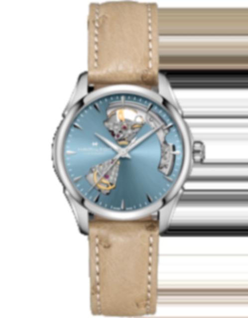 Ladies' watch  HAMILTON, Jazzmaster Open Heart Lady Auto / 36mm, SKU: H32215840 | timeolution.com