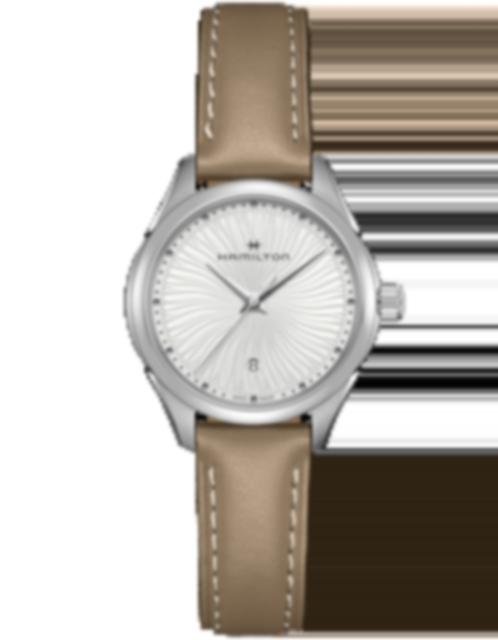 Ladies' watch  HAMILTON, Jazzmaster Lady Quartz / 30mm, SKU: H32231810 | timeolution.com