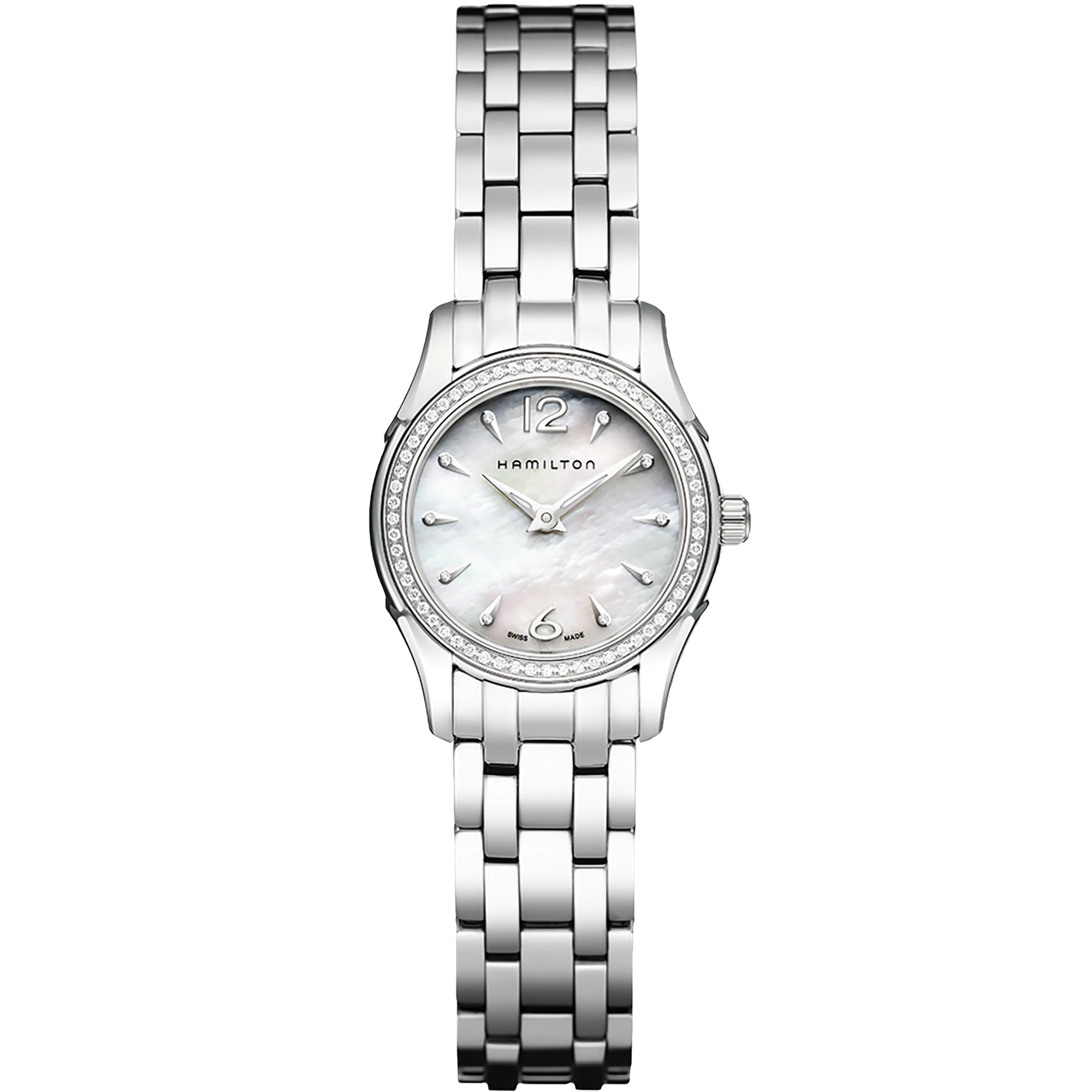 Ladies' watch  HAMILTON, Jazzmaster Lady Quartz / 27mm, SKU: H32281197 | timeolution.com