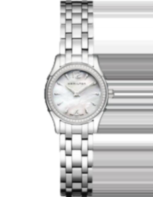 Ladies' watch  HAMILTON, Jazzmaster Lady Quartz / 27mm, SKU: H32281197 | timeolution.com