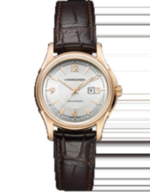 Ladies' watch  HAMILTON, Jazzmaster Viewmatic Auto / 34mm, SKU: H32335555 | timeolution.com