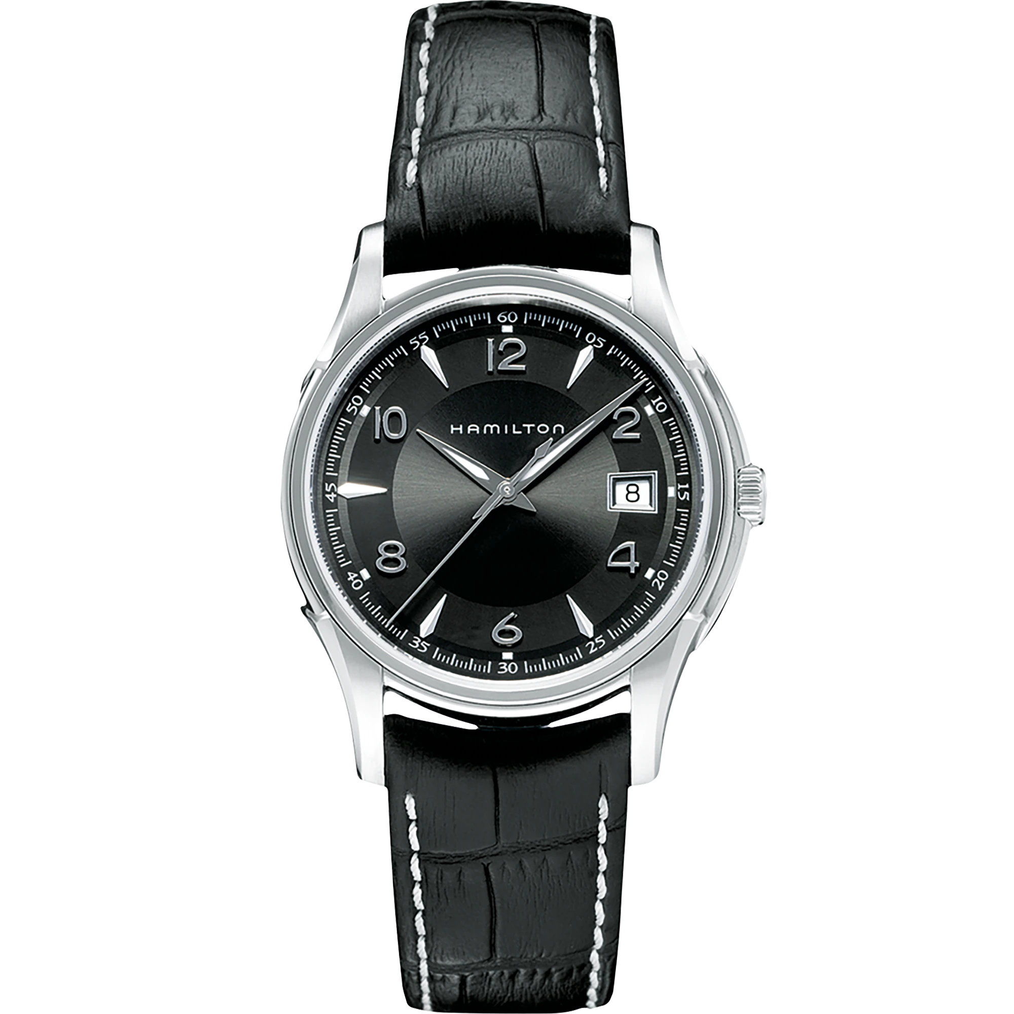 Men's watch / unisex  HAMILTON, Jazzmaster Gent Quartz / 38mm, SKU: H32411735 | timeolution.com