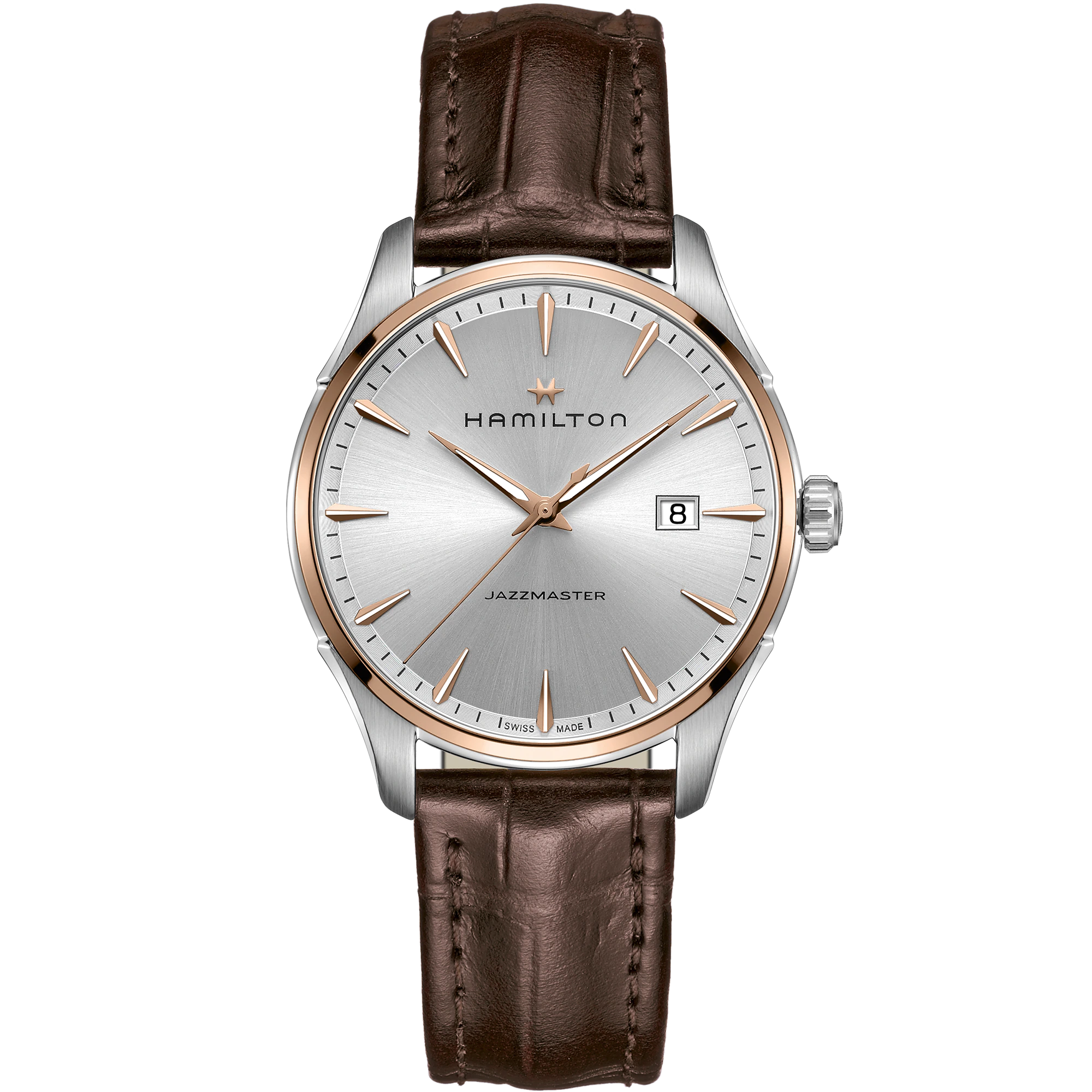 Men's watch / unisex  HAMILTON, Jazzmaster Gent Quartz / 40mm, SKU: H32441551 | timeolution.com