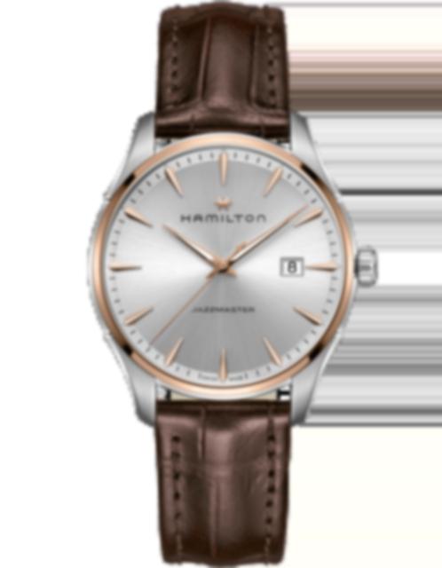 Men's watch / unisex HAMILTON, Jazzmaster Gent Quartz / 40mm, SKU: H32441551 | timeolution.com