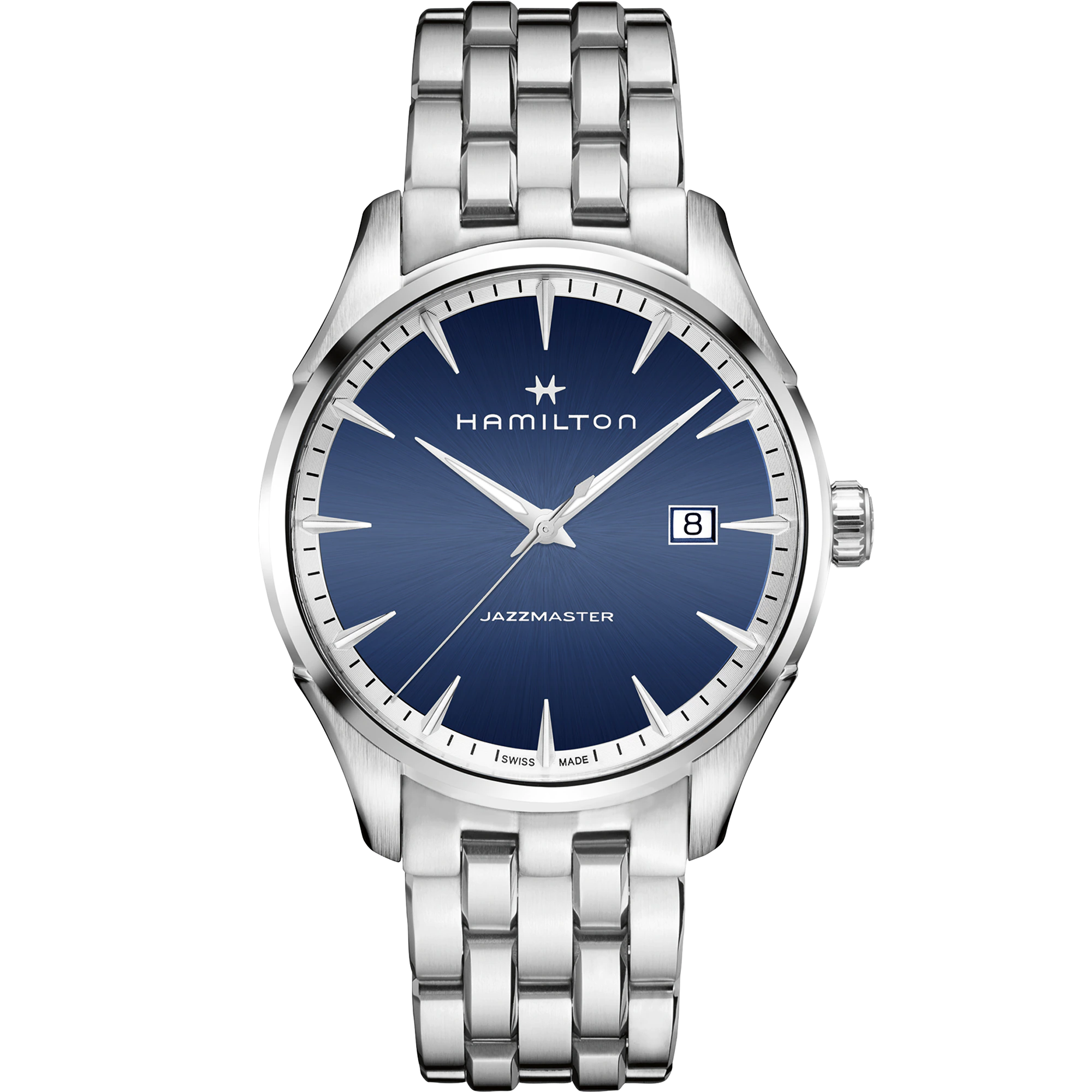 Men's watch / unisex  HAMILTON, Jazzmaster Gent Quartz / 40mm, SKU: H32451141 | timeolution.com