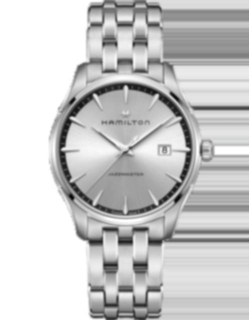 Men's watch / unisex  HAMILTON, Jazzmaster Gent Quartz / 40mm, SKU: H32451151 | timeolution.com