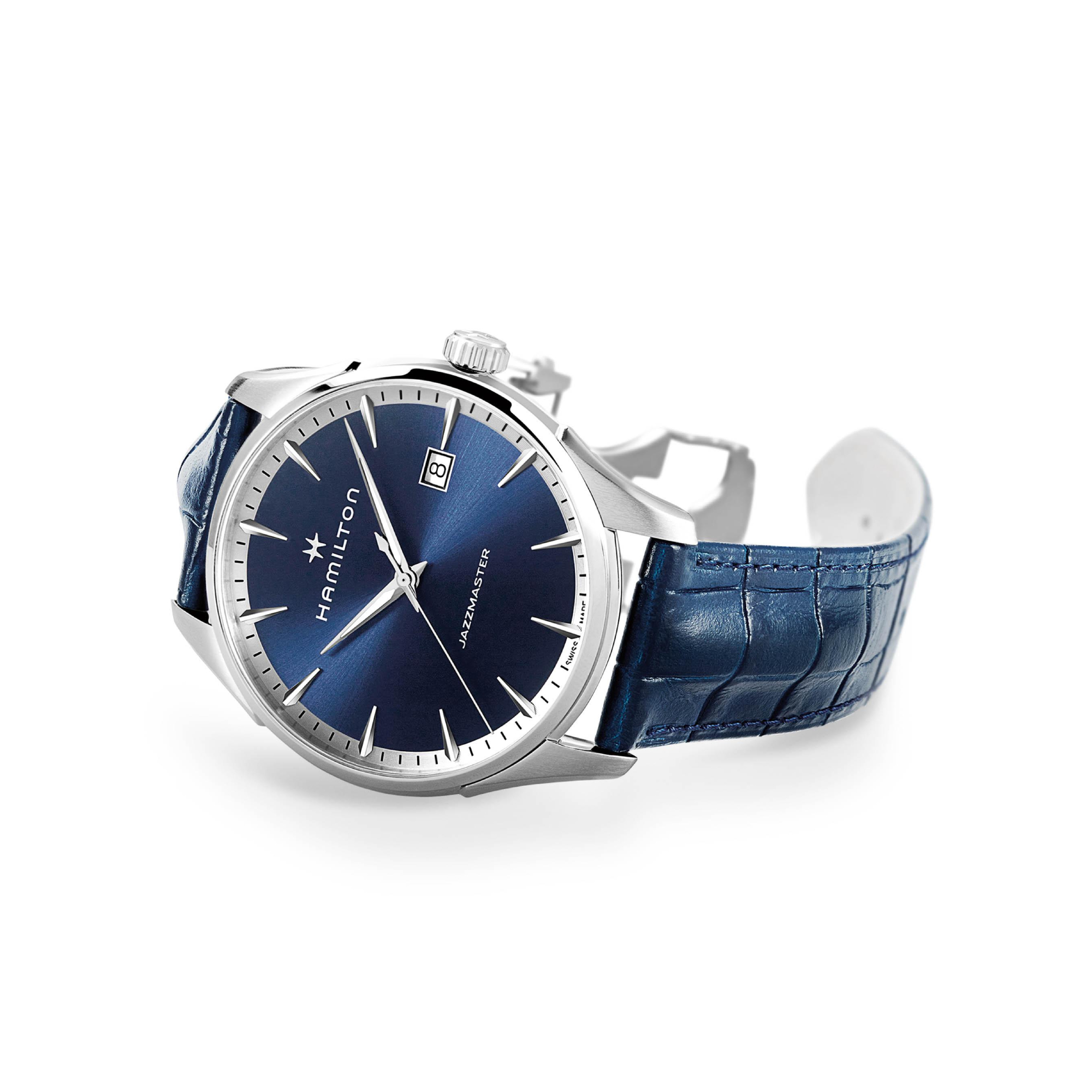 Men's watch / unisex  HAMILTON, Jazzmaster Gent Quartz / 40mm, SKU: H32451641 | timeolution.com