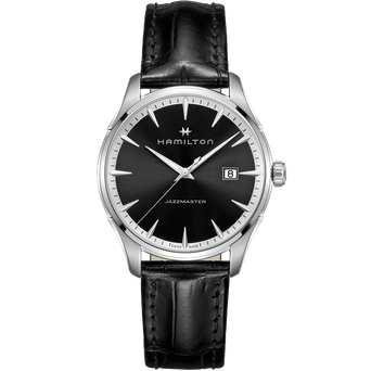 Men's watch / unisex  HAMILTON, Jazzmaster Gent Quartz / 40mm, SKU: H32451731 | timeolution.com