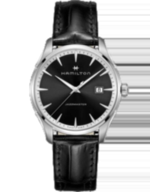 Men's watch / unisex  HAMILTON, Jazzmaster Gent Quartz / 40mm, SKU: H32451731 | timeolution.com