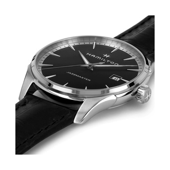 Men's watch / unisex  HAMILTON, Jazzmaster Gent Quartz / 40mm, SKU: H32451731 | timeolution.com