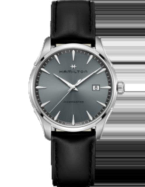 Men's watch / unisex  HAMILTON, Jazzmaster Gent Quartz / 40mm, SKU: H32451742 | timeolution.com