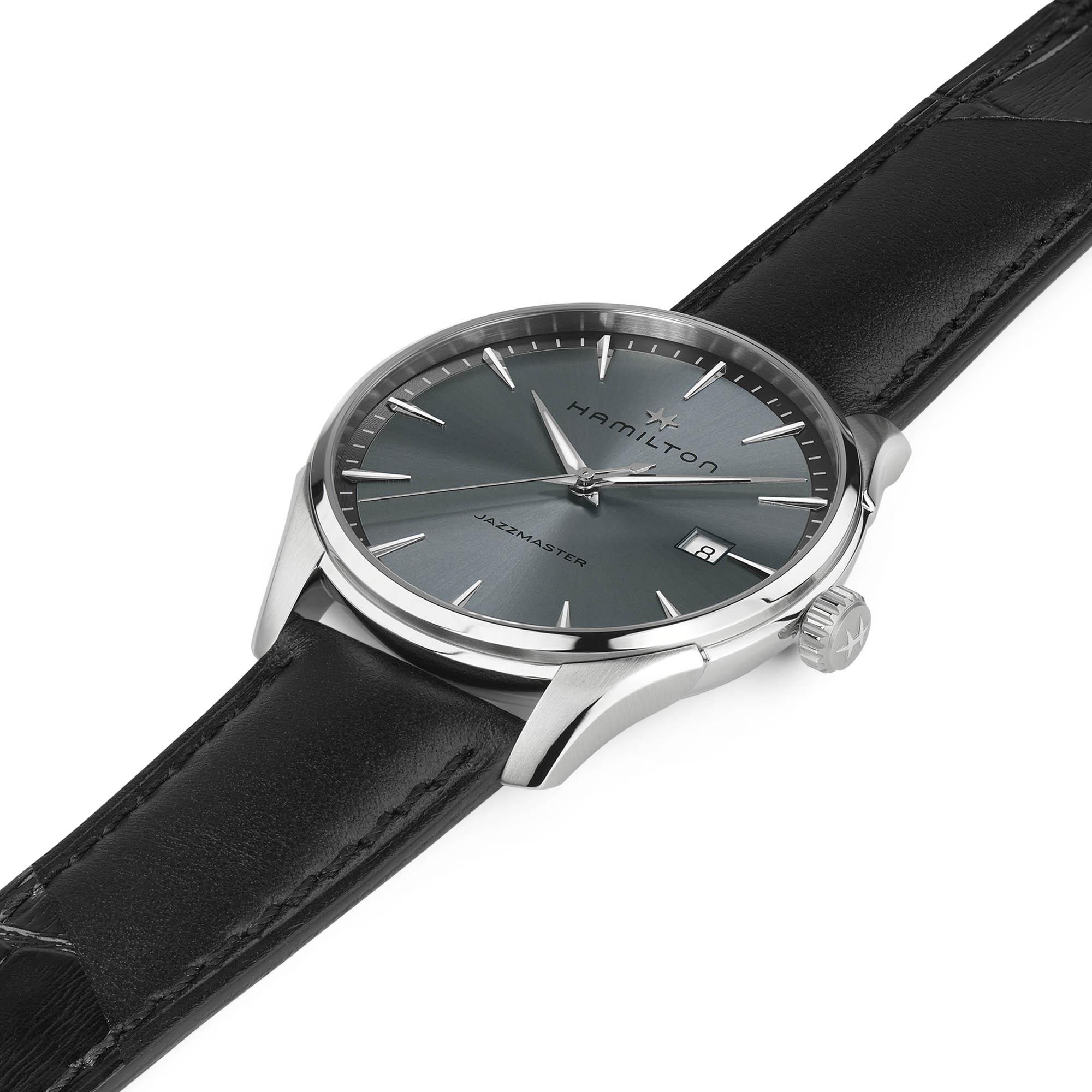 Men's watch / unisex  HAMILTON, Jazzmaster Gent Quartz / 40mm, SKU: H32451742 | timeolution.com