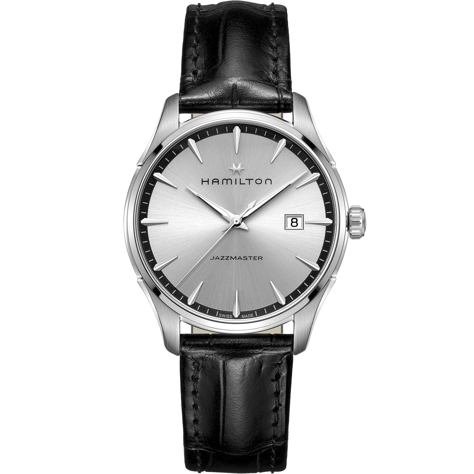 Men's watch / unisex  HAMILTON, Jazzmaster Gent Quartz / 40mm, SKU: H32451751 | timeolution.com