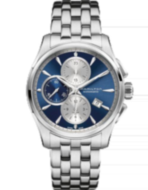 Men's watch / unisex  HAMILTON, Jazzmaster Auto Chrono / 42mm, SKU: H32596141 | timeolution.com