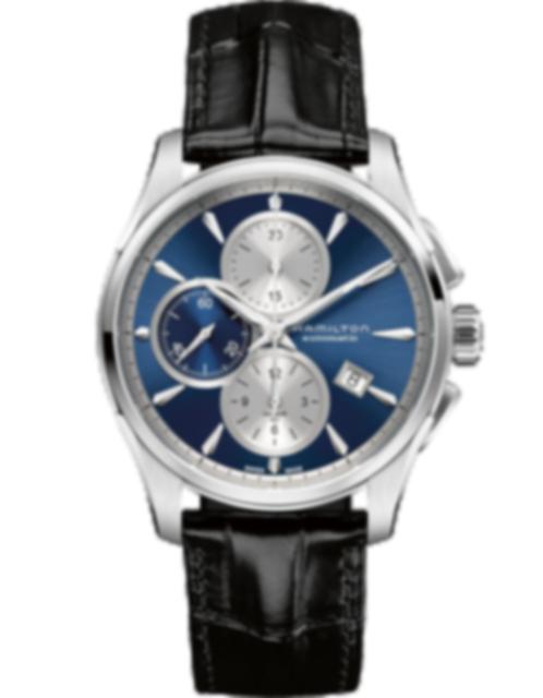 Men's watch / unisex  HAMILTON, Jazzmaster Auto Chrono / 42mm, SKU: H32596741 | timeolution.com