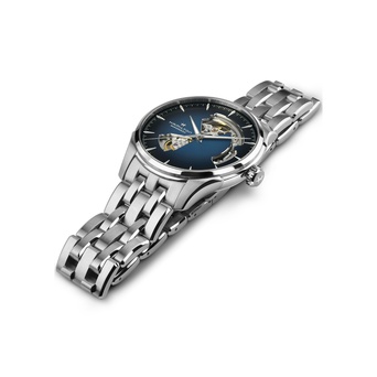 Men's watch / unisex  HAMILTON, Jazzmaster Open Heart Auto / 40mm, SKU: H32675140 | timeolution.com