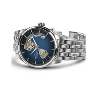 Men's watch / unisex  HAMILTON, Jazzmaster Open Heart Auto / 40mm, SKU: H32675140 | timeolution.com