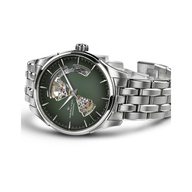 Men's watch / unisex  HAMILTON, Jazzmaster Open Heart Auto / 40mm, SKU: H32675160 | timeolution.com