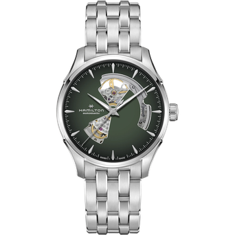 Men's watch / unisex  HAMILTON, Jazzmaster Open Heart Auto / 40mm, SKU: H32675160 | timeolution.com