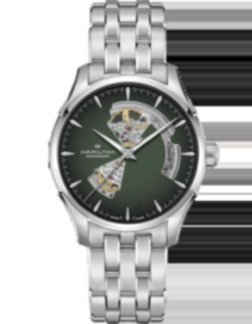 Men's watch / unisex HAMILTON, Jazzmaster Open Heart Auto / 40mm, SKU: H32675160 | timeolution.com