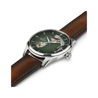 Men's watch / unisex  HAMILTON, Jazzmaster Open Heart Auto / 40mm, SKU: H32675560 | timeolution.com